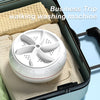 Portable Ultrasonic Mini Washing Machine by Blinkcee, compact device with digital controls for efficient laundry.