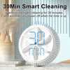 Blinkcee portable ultrasonic mini washing machine with compact design and digital controls, ideal for small loads and travel use.