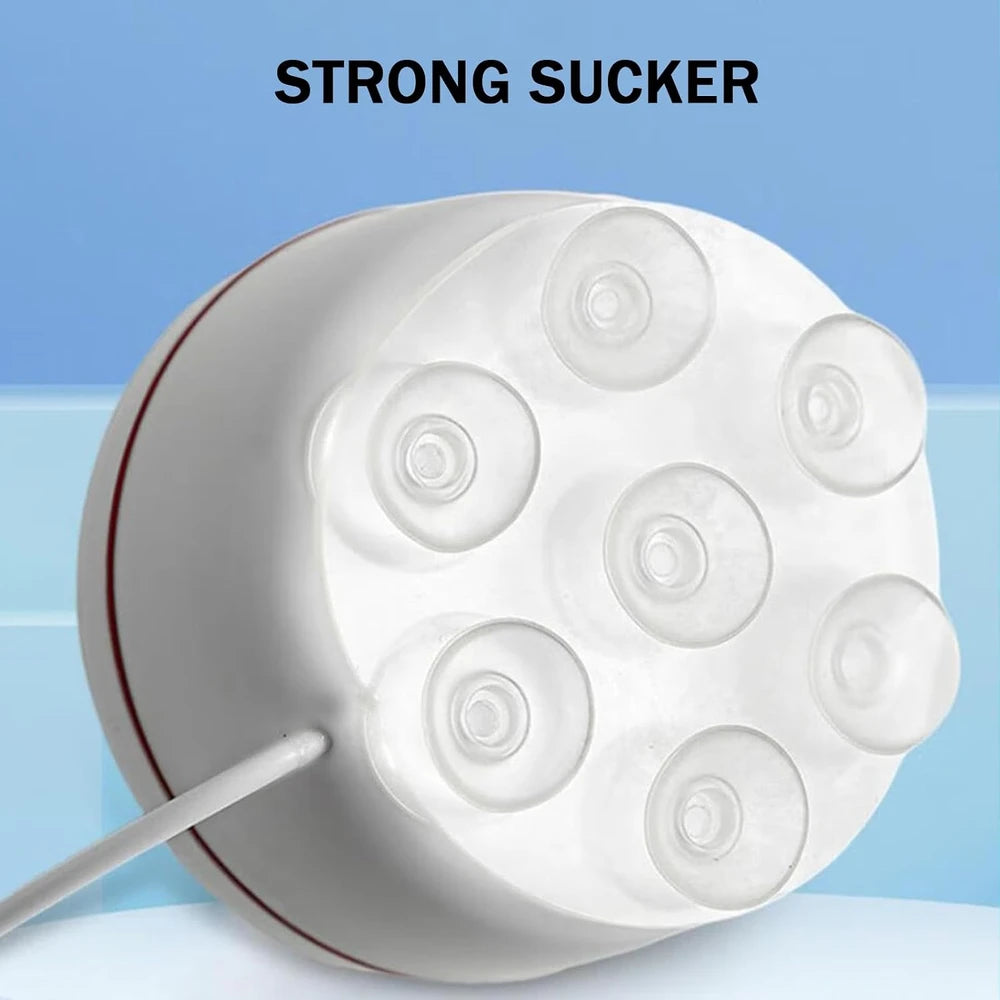Portable Blinkcee ultrasonic mini washing machine with compact design, featuring control panel and drum for efficient laundry.