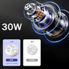 Portable ultrasonic mini washing machine by Blinkcee with compact design and control panel, ideal for small load laundry.