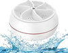 Portable ultrasonic mini washing machine by Blinkcee, compact design with control panel and drum for efficient small laundry loads.