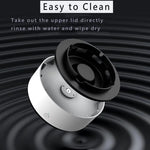 Blinkcee multifunctional ashtray and air purifier for home and office, showing sleek design with integrated smoking and air purification features.