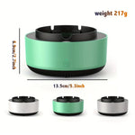 Blinkcee multifunctional ashtray and air purifier with sleek design, suitable for home and office use.