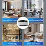 Blinkcee multifunctional ashtray and air purifier for home and office, featuring sleek design and advanced air filtration system.