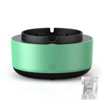 Blinkcee multifunctional ashtray and air purifier for home and office, featuring sleek design and integrated air cleaning functionality.