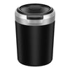 Portable stainless steel car ashtray by Blinkcee, compact and durable with a sleek design for vehicle use