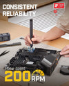 Fanttik NEX E1 Max Mini Electric Screwdriver by Blinkcee with compact design and ergonomic handle, shown in the image.