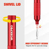 Blinkcee Precision Multi-Bit Screwdriver Set with various magnetic bits and ergonomic handle for precise screwdriving.