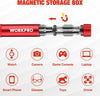 Blinkcee Precision Multi-Bit Screwdriver Set with various interchangeable bits and ergonomic handle for versatile repair tasks.