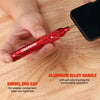 Blinkcee Precision Multi-Bit Screwdriver Set with interchangeable bits, featuring a compact handle and various screwdriver heads.