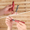 Blinkcee Precision Multi-Bit Screwdriver Set with interchangeable bits for versatile household and electronics repair.