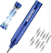 Blinkcee Precision Multi-Bit Screwdriver Set with multiple interchangeable bits, ideal for detailed repair and electronics work.