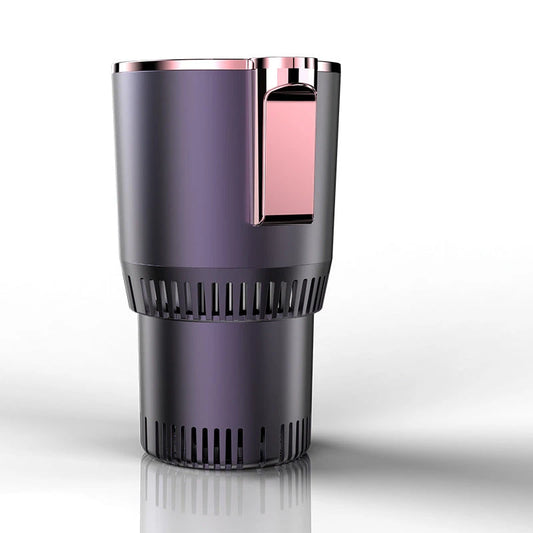Smart Car Heating & Cooling Cup – On-the-Go Temperature Control
