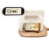 Handheld Blinkcee Smart Food Printer Machine with digital display and nozzle for precise food printing.
