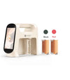 Handheld Blinkcee Smart Food Printer Machine with sleek design and control panel, ready for precise food printing.