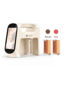 Handheld Blinkcee Smart Food Printer Machine with sleek design and control screen, used for customizing edible food prints.