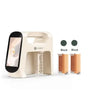 Handheld Blinkcee Smart Food Printer Machine with digital display for precise food printing and customization.