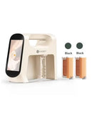 Handheld Blinkcee Smart Food Printer Machine with digital display for precise food printing and customization.