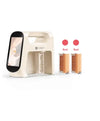 Handheld Blinkcee Smart Food Printer Machine showing its sleek design and control interface for customized food printing.