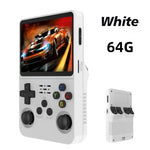 Blinkcee R36S 3.5-inch IPS handheld retro game console with 20,000+ games, portable gaming device with colorful screen