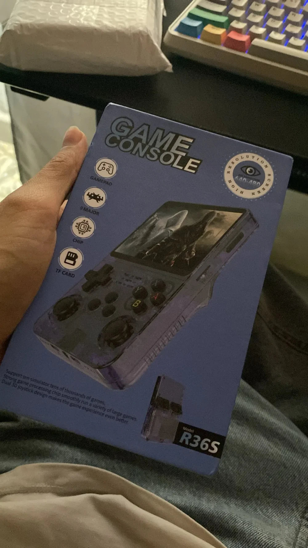 Review Card