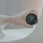 Blinkcee electric distance measuring ruler showing digital display and sleek design for accurate measurement tasks.