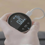 Electric distance measuring ruler by Blinkcee, showing digital display and sleek design for precise length measurements.