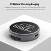Electric distance measuring ruler by Blinkcee showing digital display and measurement scale for precise length measurements