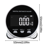 Electric distance measuring ruler by Blinkcee, showing digital display and compact design for quick, accurate measurements