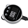 Blinkcee electric distance measuring ruler displaying digital measurement on a sleek handheld device.