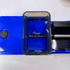 Automatic electric rolling machine by Blinkcee with stainless steel body and digital controls for easy cigarette rolling.