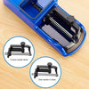 Automatic electric rolling machine by Blinkcee, showing the compact device with a sleek design for rolling cigarettes or herbs.