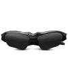 Bluetooth sunglasses with built-in surround sound by Blinkcee, featuring sleek frame and integrated audio speakers.