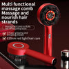 Electric Scalp Massager Comb with Oil Applicator