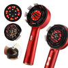 Electric Scalp Massager Comb with Oil Applicator