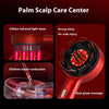 Electric Scalp Massager Comb with Oil Applicator