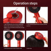 Electric Scalp Massager Comb with Oil Applicator