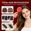Electric Scalp Massager Comb with Oil Applicator