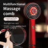 Electric Scalp Massager Comb with Oil Applicator