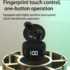 Mini invisible earbuds by Blinkcee, wireless in-ear headphones with a sleek design and discreet fit.