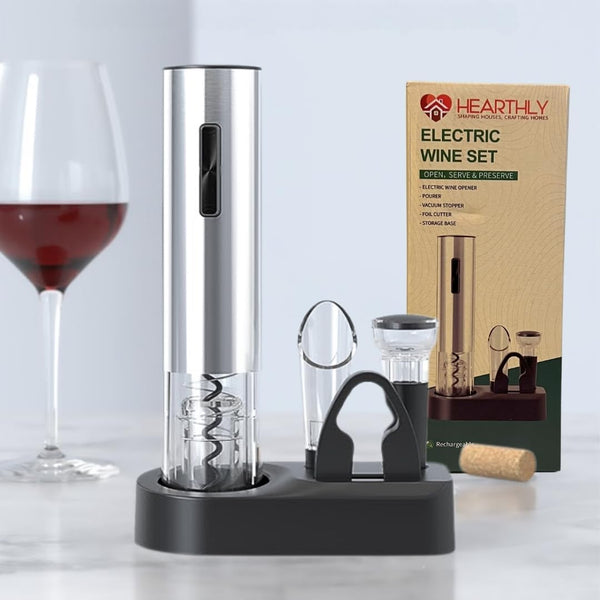Effortless Wine Opener Set