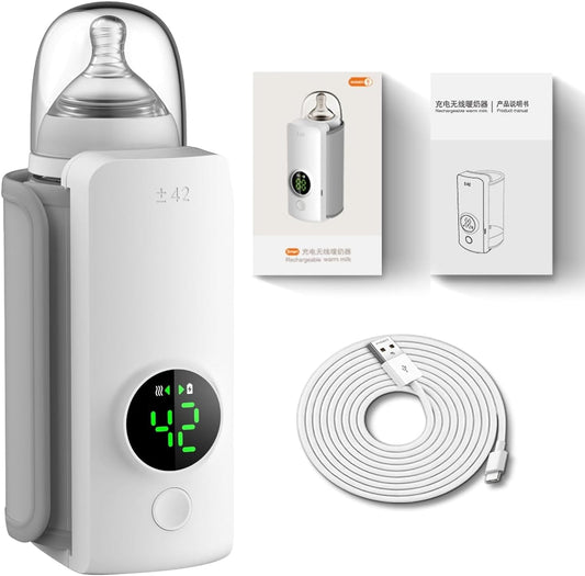 Portable Travel Baby Bottle Warmer — On-the-Go Feeding Made Easy - Blinkcee