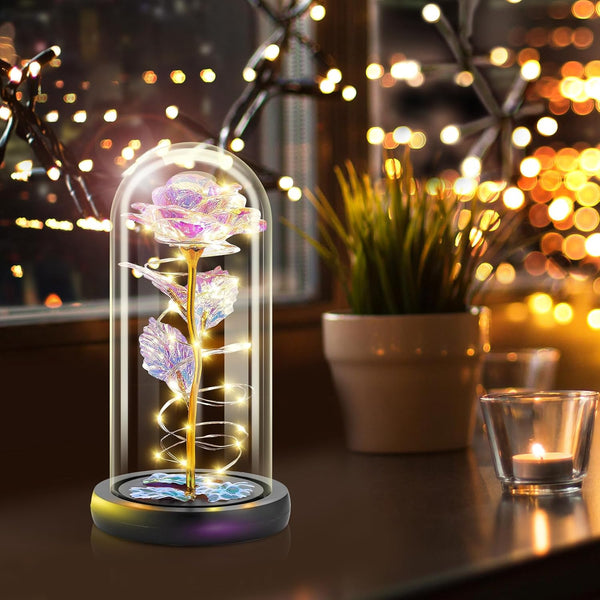 Eternal Glass Rose Gift