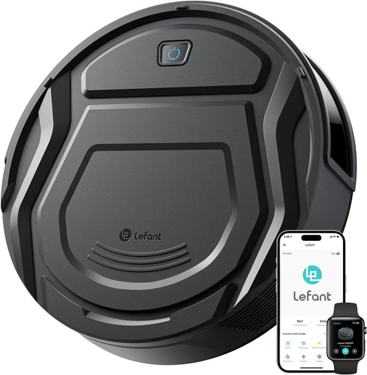 Smart Robot Vacuum Cleaner – Effortless Daily Cleaning