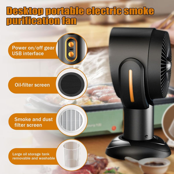 Indoor Smoke Purifier Fan