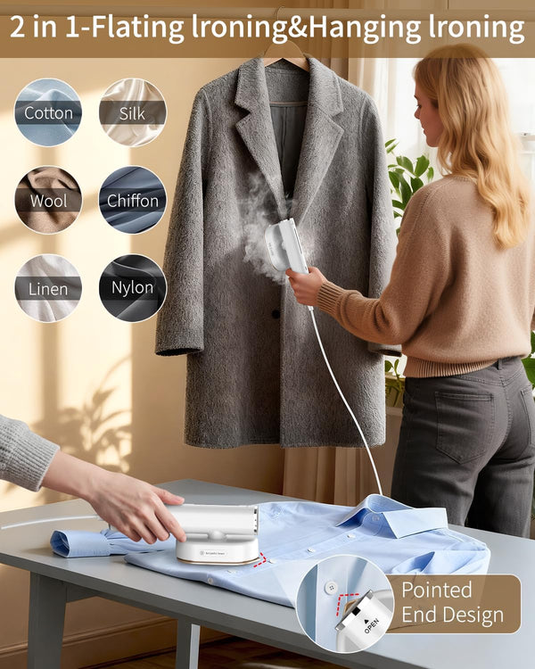 Easy Travel Clothes Steamer
