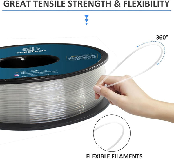 🔥 Premium TPU Filament – Flexible, Durable & Ready for Every Print