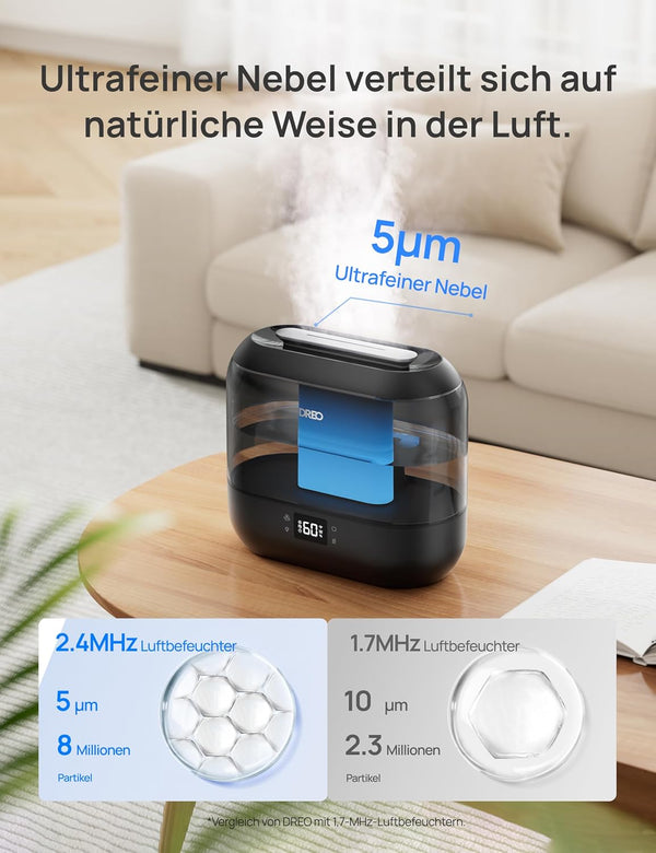 Dreo Smart Bedroom Humidifier
