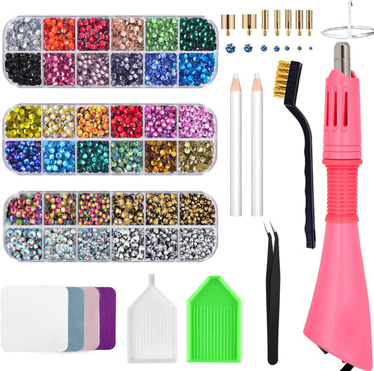 ✨ Hotfix Rhinestone Setter – Bedazzler Applicator Kit ✨ - Blinkcee