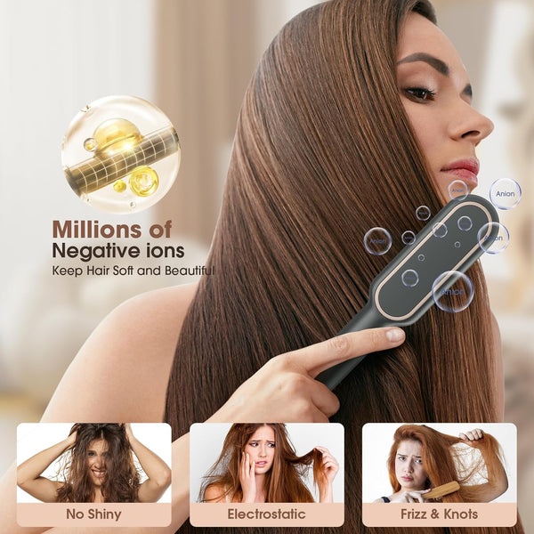 Quick Heat Hair Brush